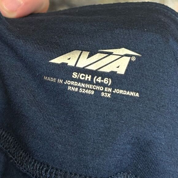 5 for $25🔥Avia Activewear Multi-Color Leggings Small (4-6) - Picture 3 of 4